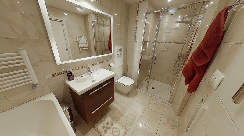 Renovated Bathroom with Contemporary Design