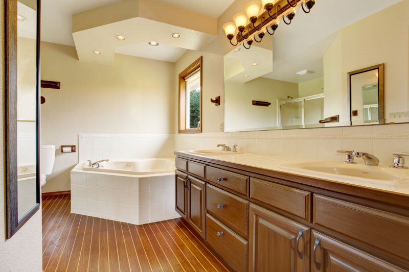 Elegant Vanity and Lighting